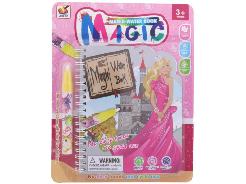 Kouzelné malování Princezny