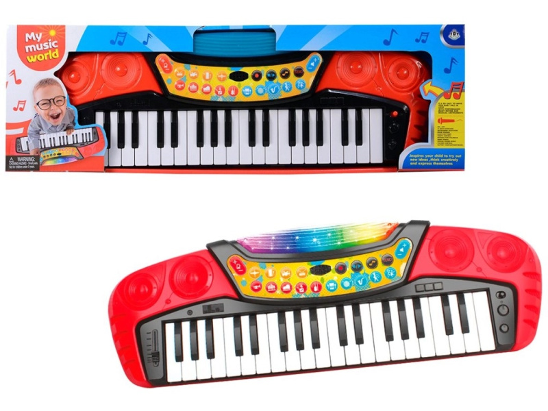 Dětské elektronické piáno 37 kláves