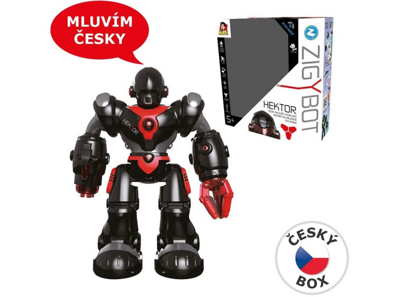 Robot Hektor na baterie