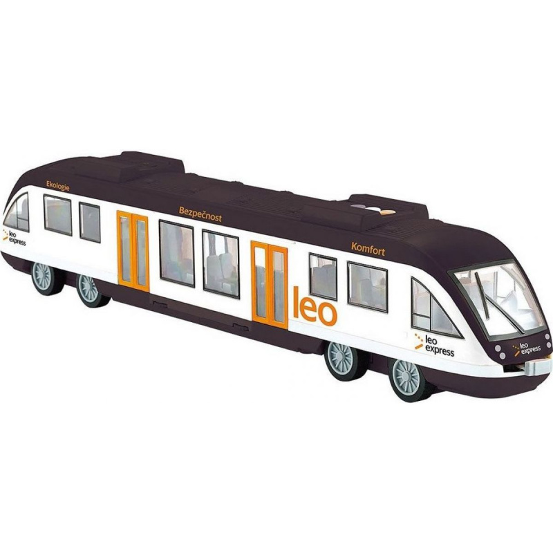 Regio Leo express na setrvačník se světlem a zvukem