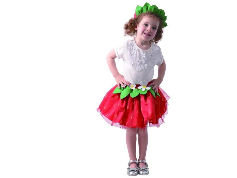Kostým na karneval Jahoda pro děti