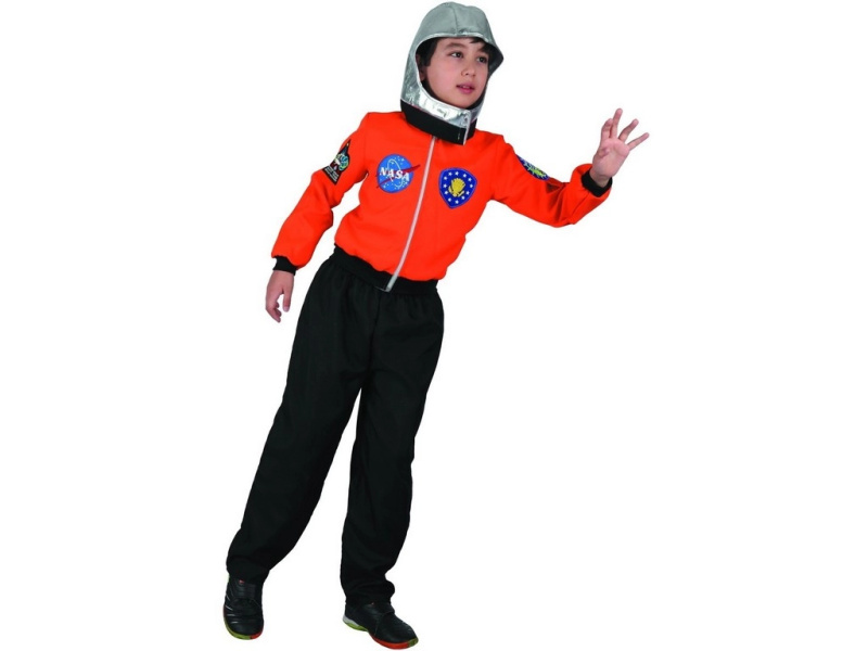 Kostým Kosmonaut na karneval pro děti 130-140 cm
