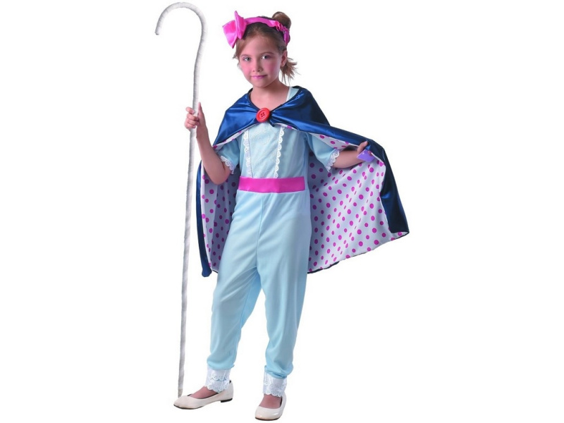 Šaty na karneval pro holky - Pastýřka