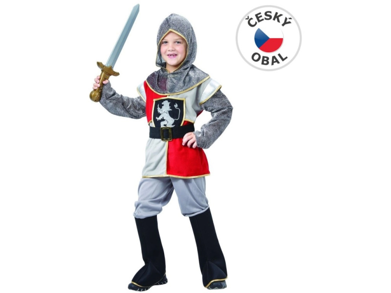 Šaty na karneval 9498 rytíř 110 - 120 cm