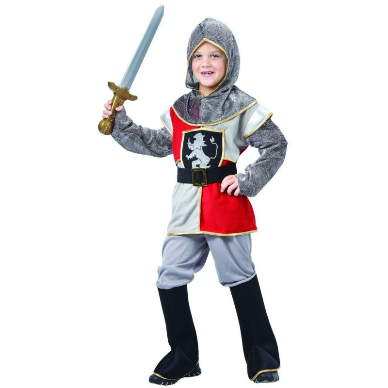 Šaty na karneval 9498 rytíř 110 - 120 cm