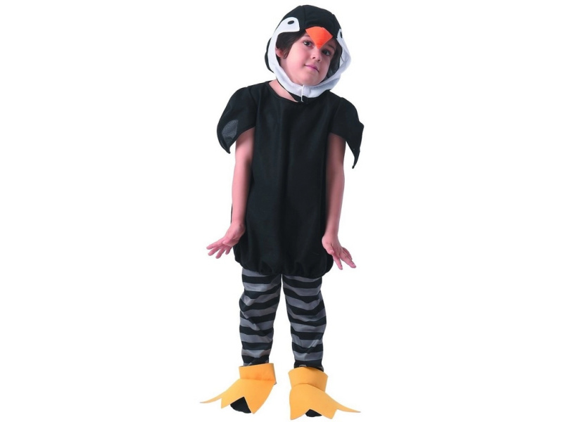 Karnevalový Kostým Tučňák pro Děti