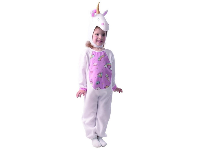 Šaty na karneval jednorožec 92 až 104 cm