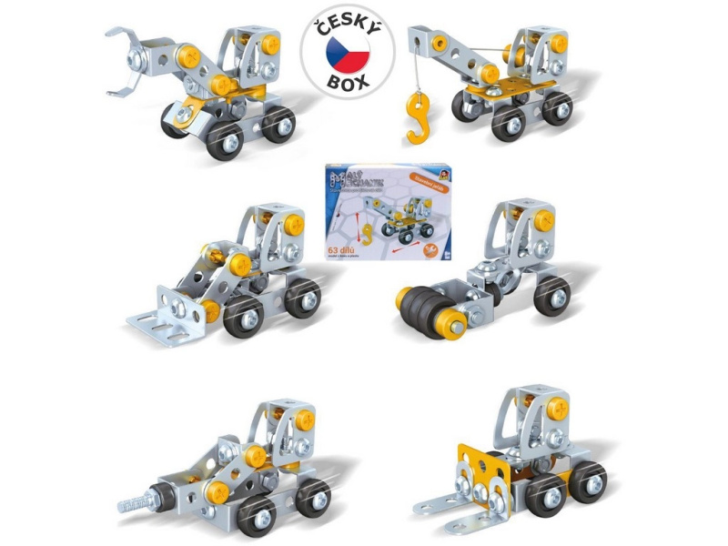 Malý mechanik Stavební technika