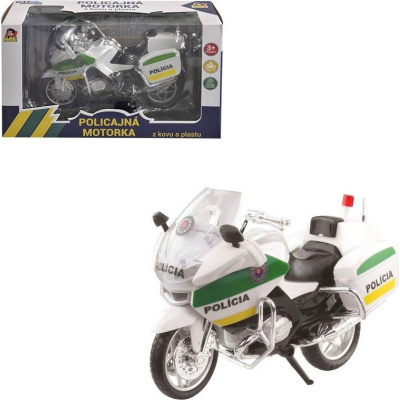 MaDe Motorka policejní - SK verze