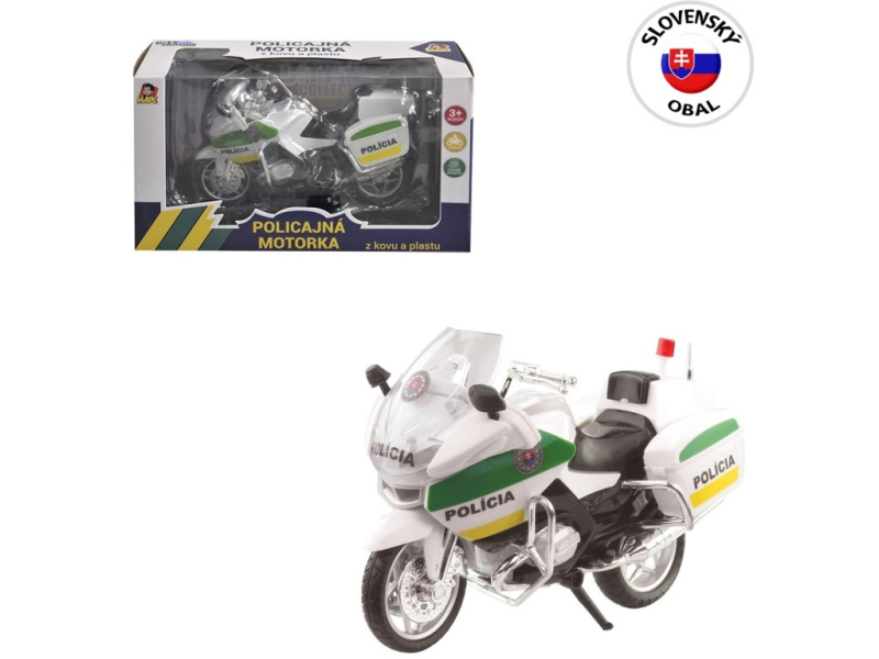 MaDe Motorka policejní - SK verze