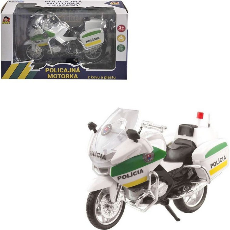 MaDe Motorka policejní - SK verze