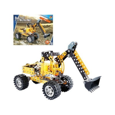 MaDe Malý mechanik, 256 dílků