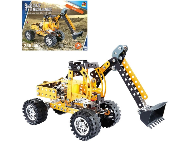 MaDe Malý mechanik, 256 dílků