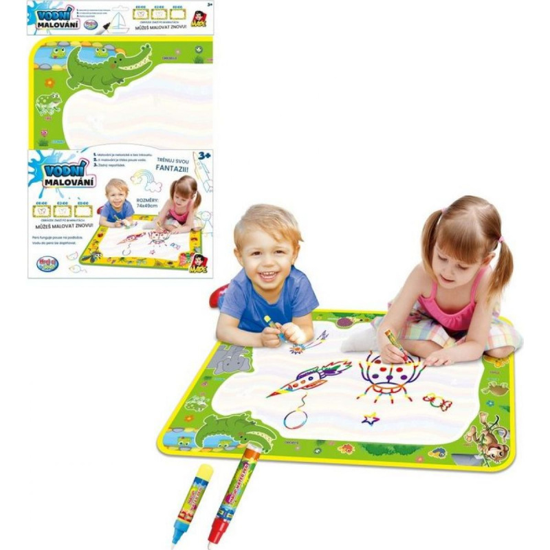 Kouzelné malování vodou zvířátka