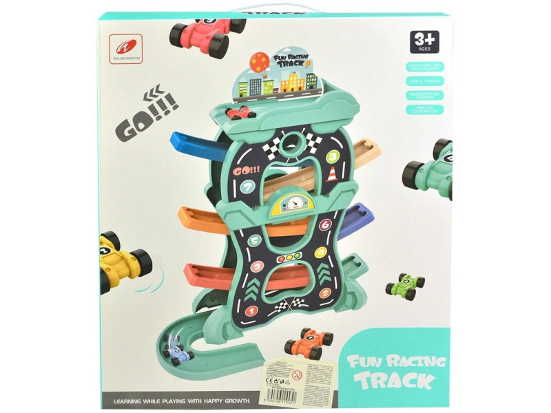 Patrová autodráha pro děti