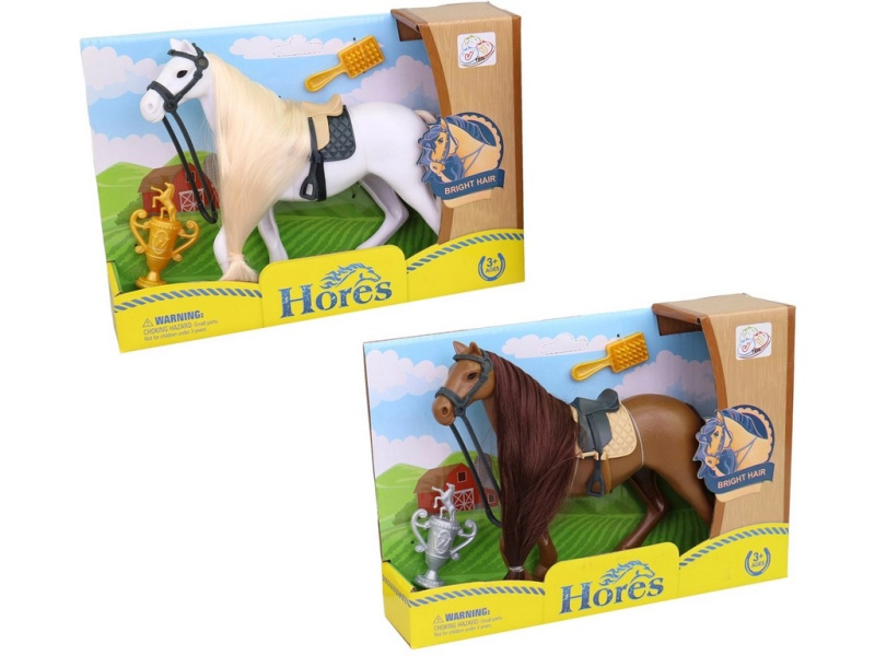 Hračka Kůň s Příslušenstvím 19 cm