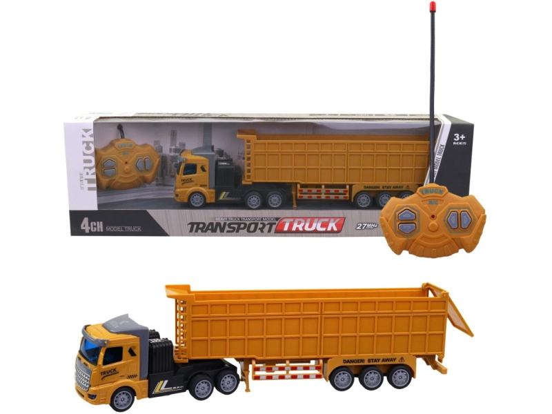 Dálkově ovládaný nákladní automobil se světlem