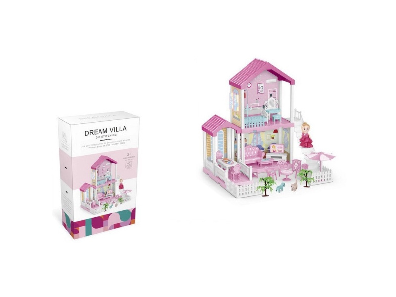 Dům s příslušenstvím pro děti