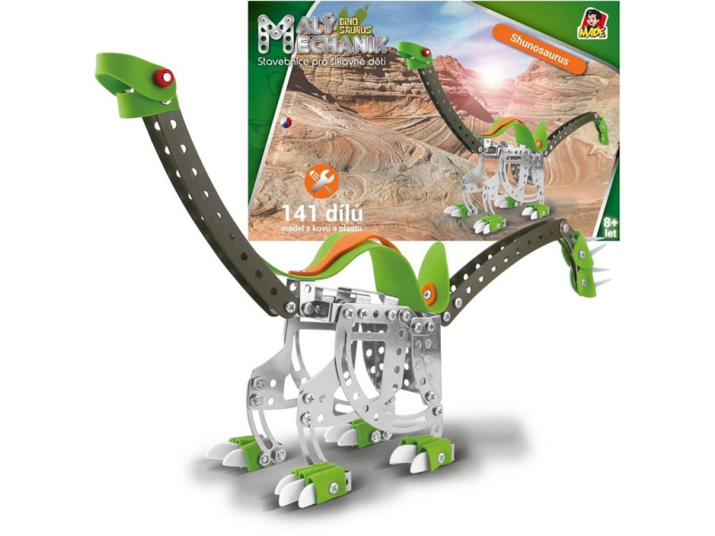 Malý mechanik 141 dílků Shunosaurus
