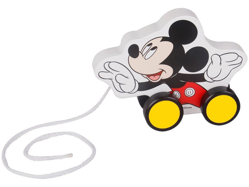 Tahadlo Mickey Mouse ze dřeva