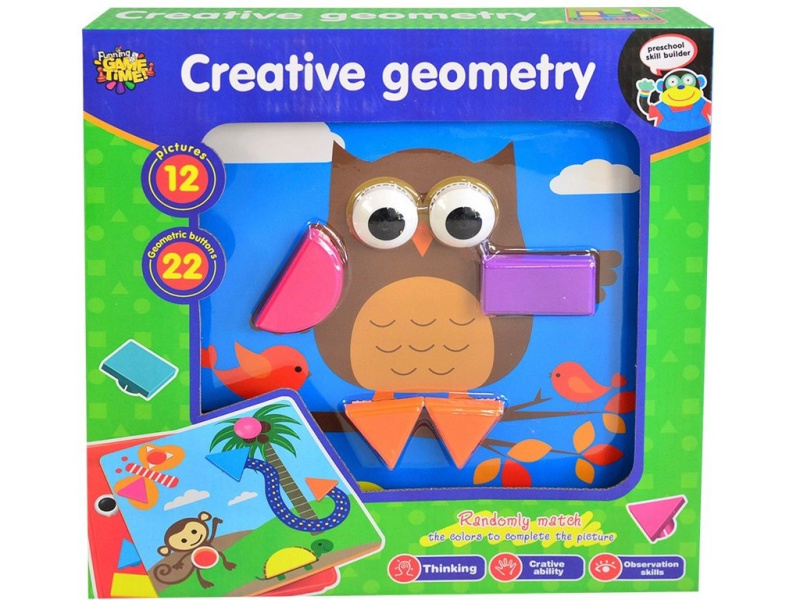 Mozaika Geometrické Tvary