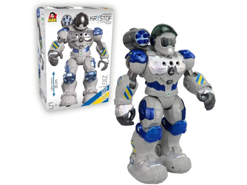 MaDe Robot policejní Kryštof