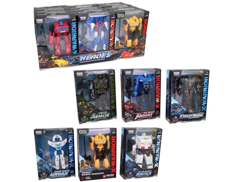 Robot Auto měnící se