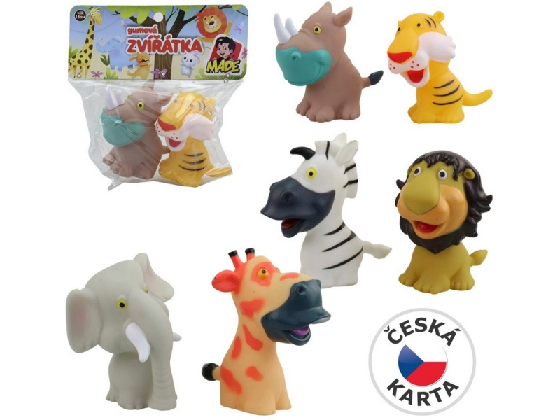 Zvířátka Safari 10 cm