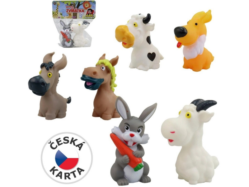 Domácí Zvířátka 11 cm