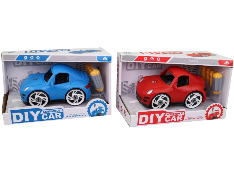 Auto ke šroubování pro děti