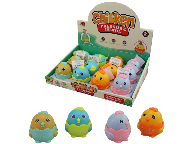 Kuřátko na stisknutí