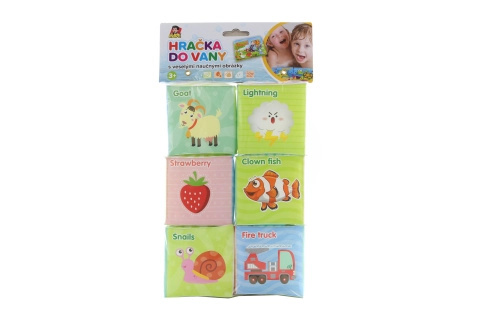Lamps Kostky do vody 7x7x7 cm