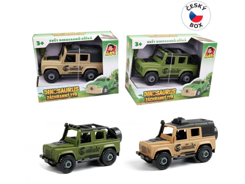 Plastové autíčko Jeep CITY COLLECTION 16 cm