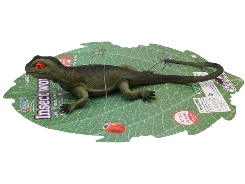 Plastová hračka Ještěr pro děti