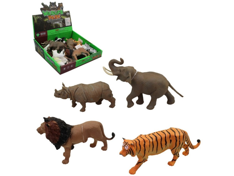 Hračka Safari Zvířátko 12x6 cm