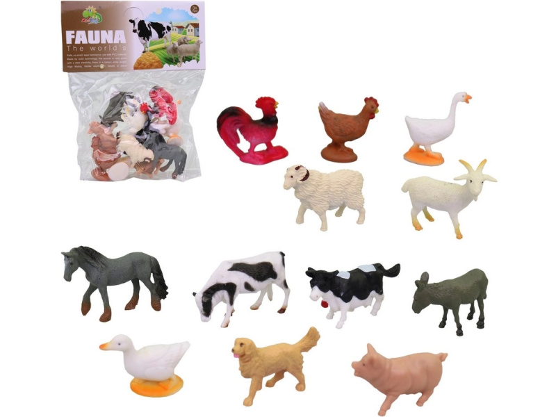 Zvířátka Domácí Hračka pro Děti 3+