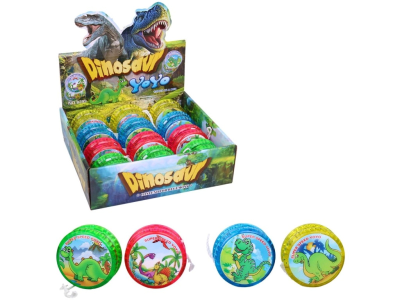 Yoyo Dinosauři se Světlem