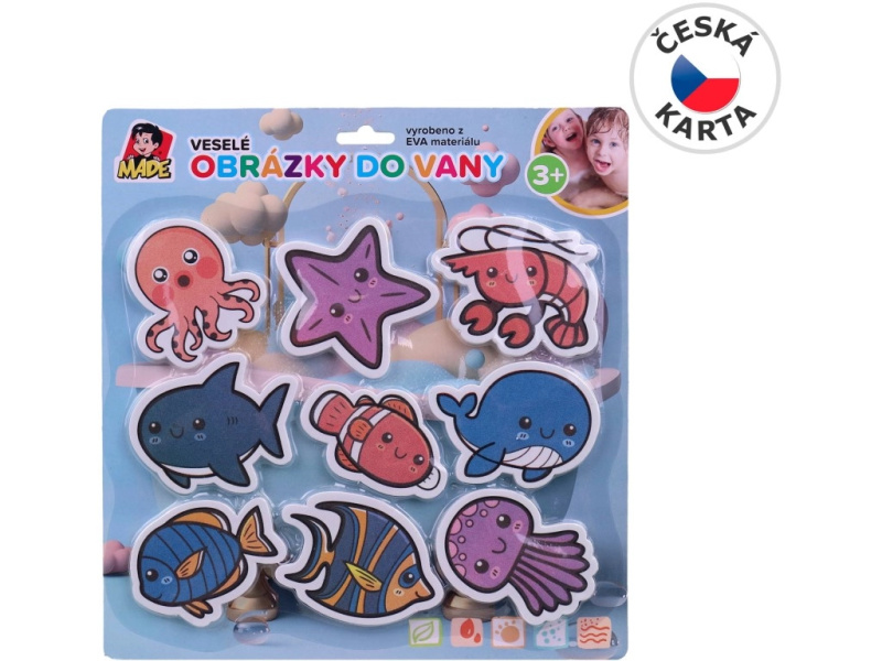 Hračka do vany Mořský Svět
