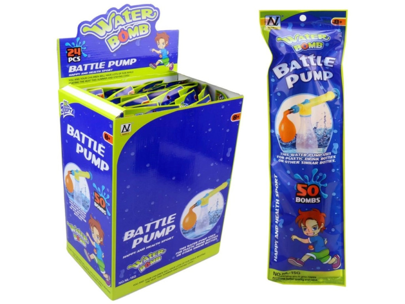 Vodní bomba pro děti 35 x 10 cm