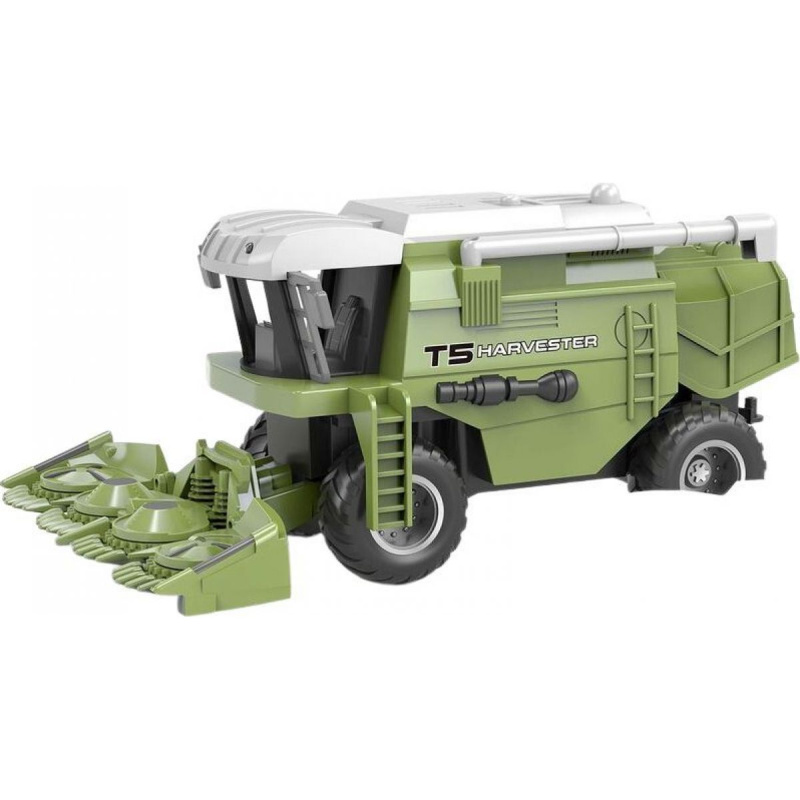 MaDe Kombajn na dálkové ovládání se sklízecí řezačkou