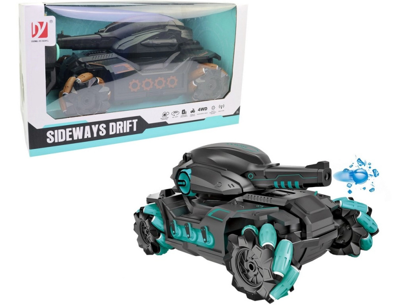 MaDe RC Tank, vodní bomby oranžový