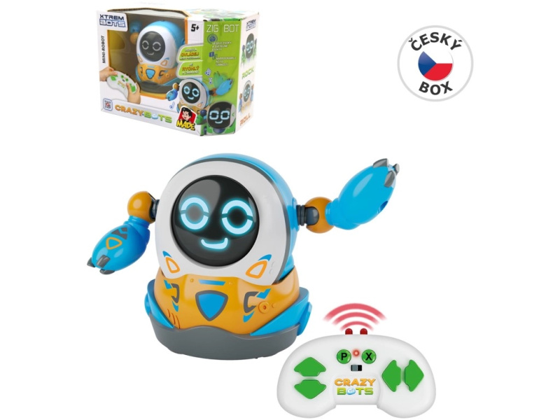MaDe Robot Roll na ovládání