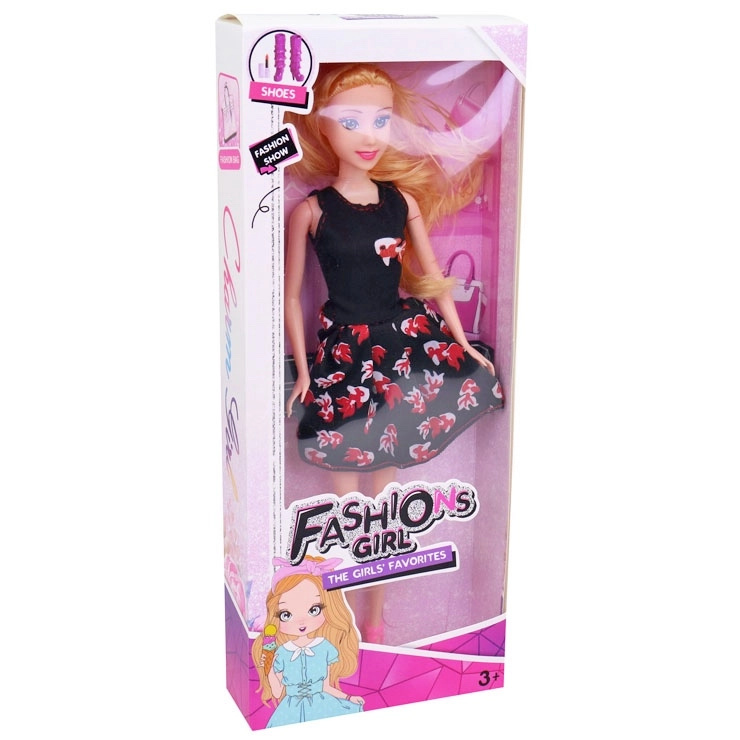 panenka v šatech 29 cm