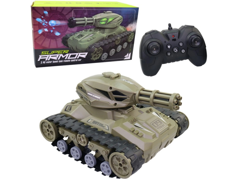 MaDe Tank na dálkové ovládání 766