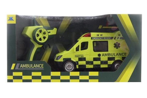 MaDe Ambulance na ovládání