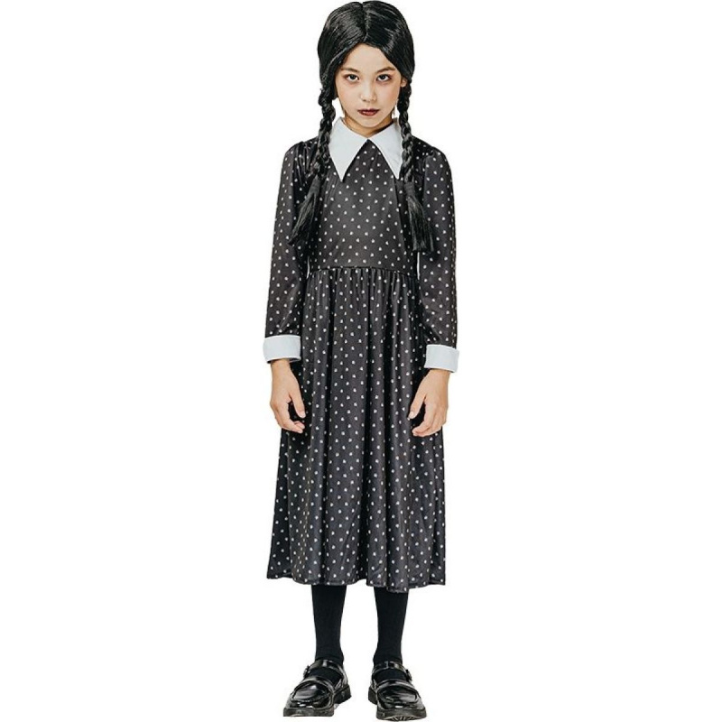 MaDe Šaty na karneval gotická dívka,  110 - 120  cm