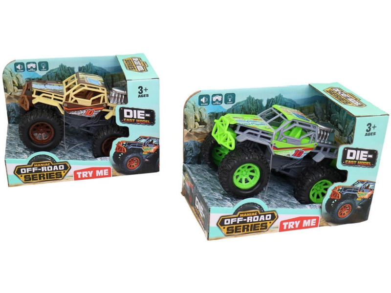 Terénní auto pro děti