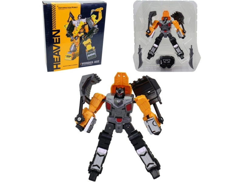 MaDe Robot s tranformací do buldozeru