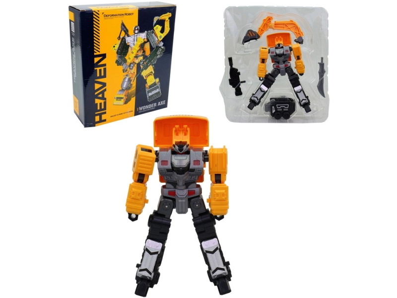 MaDe Robot s tranformací do bagru