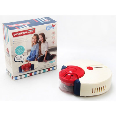 MaDe Robotický vysavač